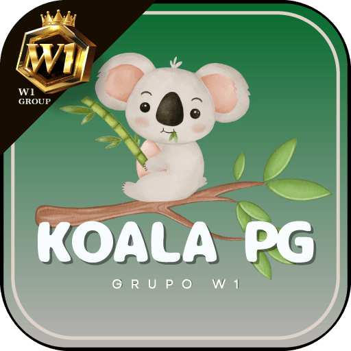 Imagem promocional da KOALAPG mostrando a plataforma e suas vantagens